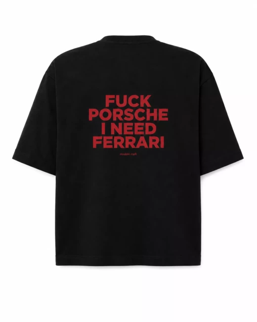 Fuck Porsche, I Need Ferrari