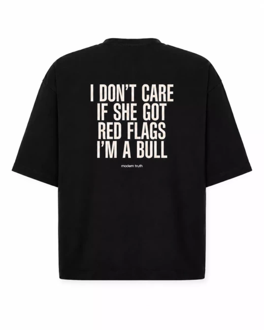 Red Flags? I’m a Bull