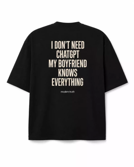 I Don’t Need ChatGPT