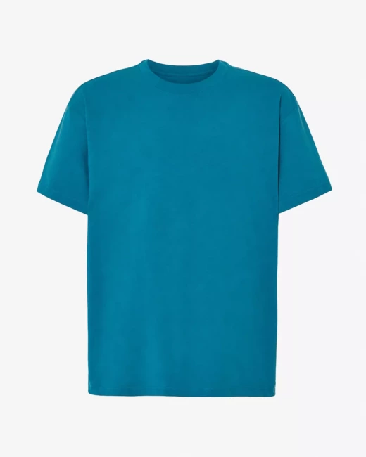 Koszulka Oversize Petrol Blue