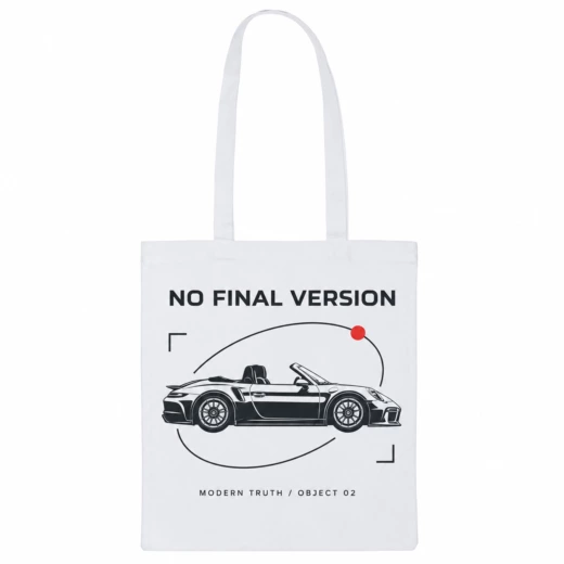 Torba „Modern Truth No Final Version Object 02”