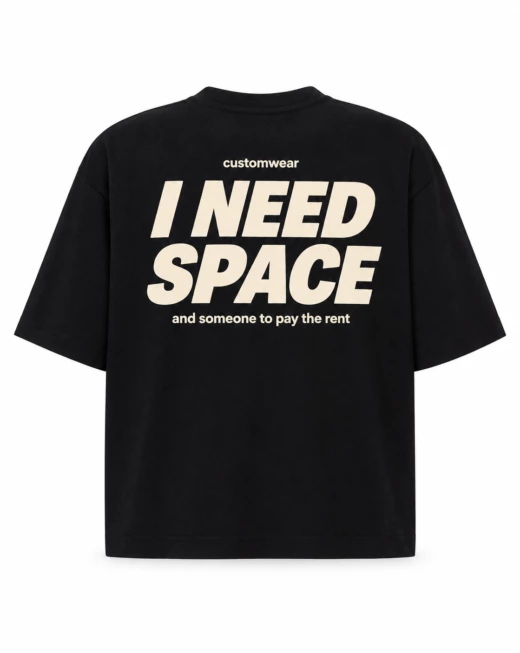 I NEED SPACE